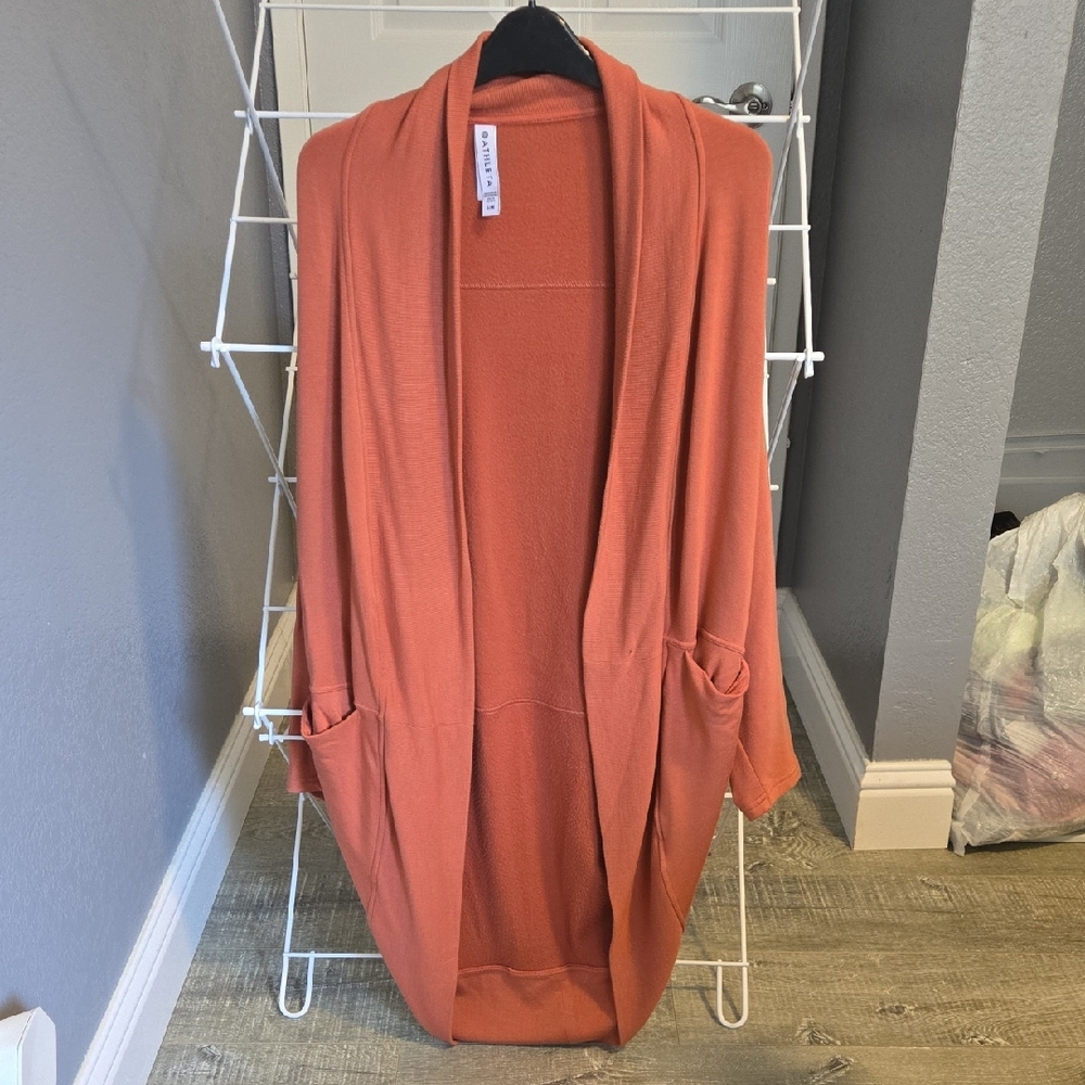 CAbi Women's Rust Cardigan Sweater
